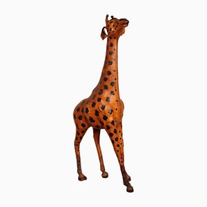 20th Century English Leather Giraffe-HPU-1088695