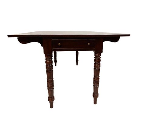 20th Century English Pembroke Dining Table-UCH-1450545