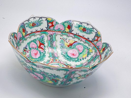 20th Century Famille Rose Porcelain Bowl, China-UR-1315559