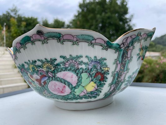 20th Century Famille Rose Porcelain Bowl, China-UR-1315559