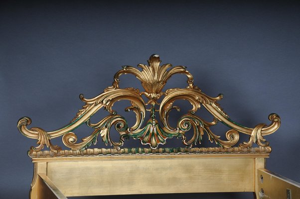 20th Century French Louis XV Style Bed Frame-FLW-1401739