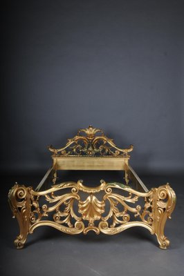 20th Century French Louis XV Style Bed Frame-FLW-1401739