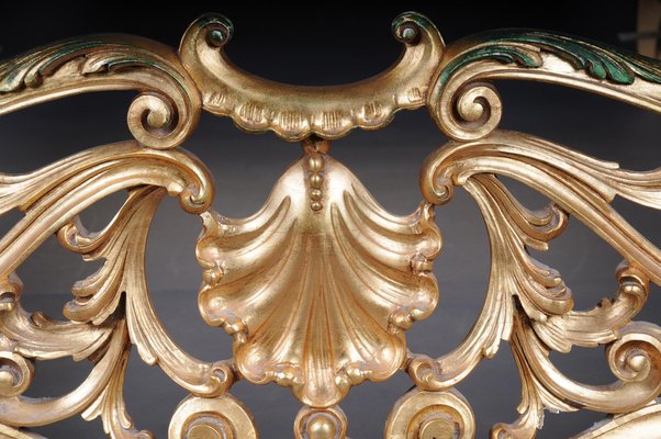 20th Century French Louis XV Style Bed Frame-FLW-1401739