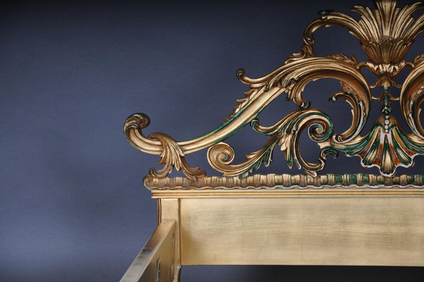 20th Century French Louis XV Style Bed Frame-FLW-1401739