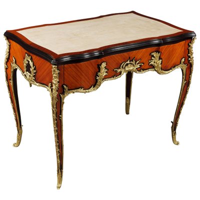 20th Century French Louis XV Style Bureau Plat or Desk in Style of Francois Linke-FLW-1401903