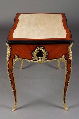 20th Century French Louis XV Style Bureau Plat or Desk in Style of Francois Linke-FLW-1401903