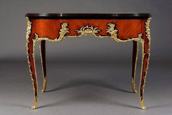 20th Century French Louis XV Style Bureau Plat or Desk in Style of Francois Linke-FLW-1401903