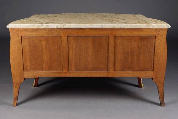 20th Century French Louis XV Style Kingwood Commode in Style of Francois Linke-FLW-1401801