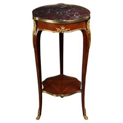 20th Century French Louis XV Style Salon Side Table in Style of F. Linke-FLW-1401725