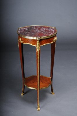 20th Century French Louis XV Style Salon Side Table in Style of F. Linke-FLW-1401725