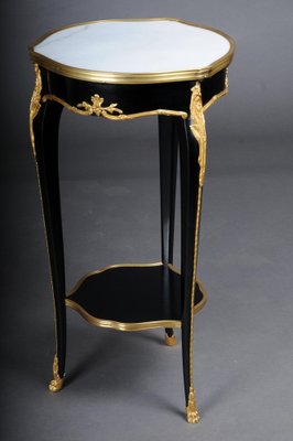 20th Century French Louis XV Style Salon Side Table in Style of F. Linke-FLW-1401728