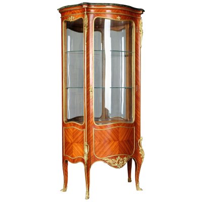 20th Century French Louis XV Style Salon Vitrine-FLW-1401880