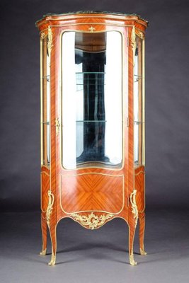 20th Century French Louis XV Style Salon Vitrine-FLW-1401880