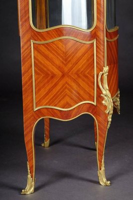 20th Century French Louis XV Style Salon Vitrine-FLW-1401880