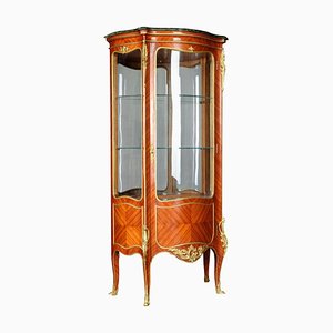 20th Century French Louis XV Style Salon Vitrine-FLW-1401880