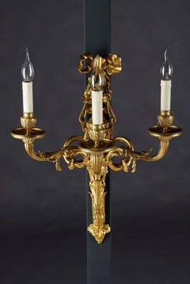 20th Century French Louis XV Style Wall Lamp-FLW-1402120