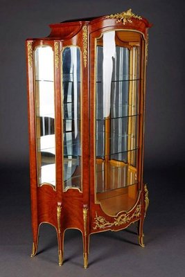 20th Century French Transition Style Vitrine-FLW-1402116