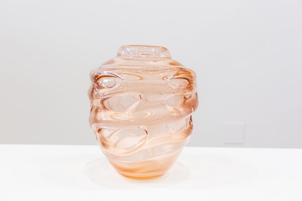 20th Century Glass Vase from Schnider, 1940s-UJE-1401237