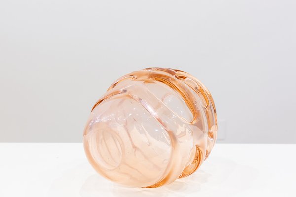 20th Century Glass Vase from Schnider, 1940s-UJE-1401237