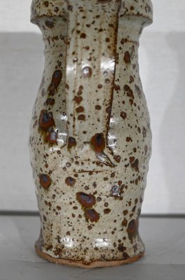 20th Century Glazed Stoneware Pitcher by G. Tiffoche-RVK-1420324