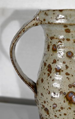 20th Century Glazed Stoneware Pitcher by G. Tiffoche-RVK-1420324