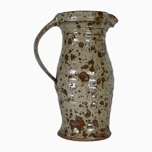 20th Century Glazed Stoneware Pitcher by G. Tiffoche-RVK-1420324