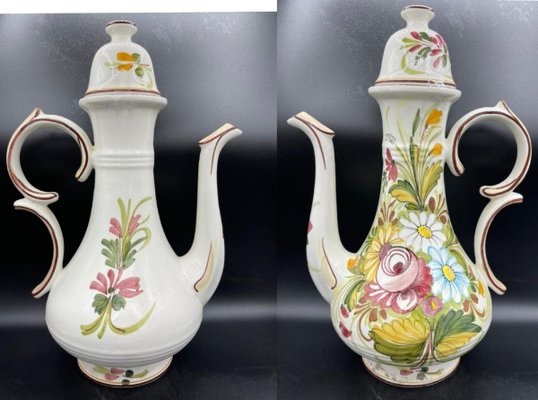 20th Century Hand-Painted Porcelain Ewer-OZS-1389610