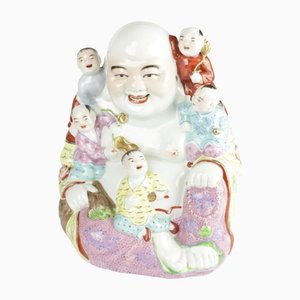 20th Century Happy Buddha Figurine-HYQ-1369222