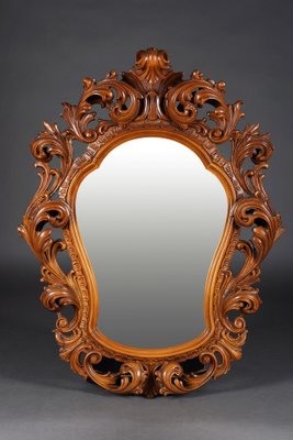 20th Century Italian Rococo Style Mirror-FLW-1401914