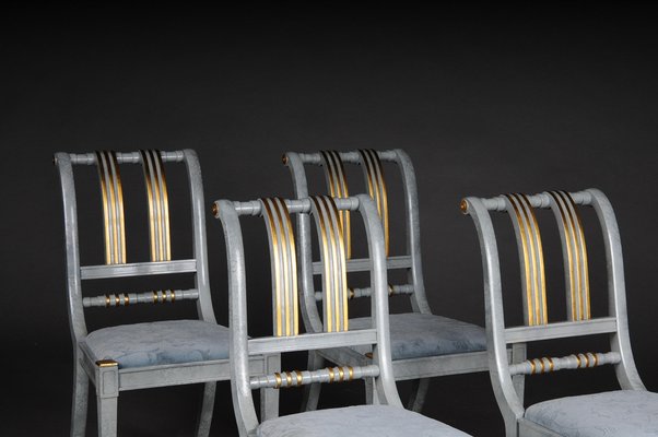 20th Century Italian Wood Chairs, Set of 4-FLW-1402207