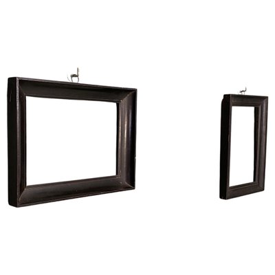 20th Century Italian Wooden Frames, 1900s, Set of 2-GDD-1385097