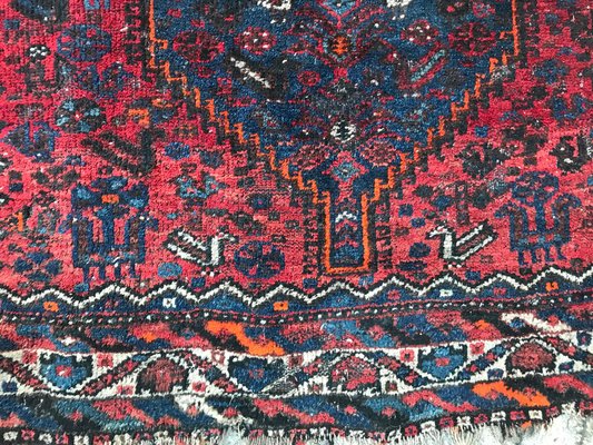 20th Century Kurdish Distressed Rug-YMM-1134727