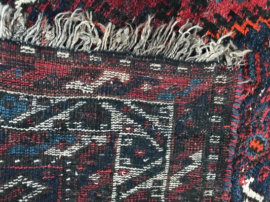 20th Century Kurdish Distressed Rug-YMM-1134727