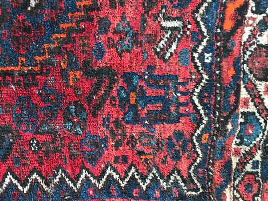 20th Century Kurdish Distressed Rug-YMM-1134727