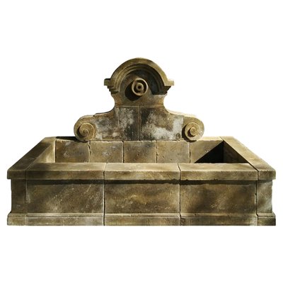 20th Century Limestone Fountain of Villa Boccella-FDW-2019661