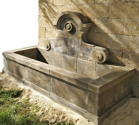 20th Century Limestone Fountain of Villa Boccella-FDW-2019661