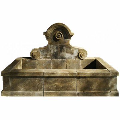 20th Century Limestone Fountain of Villa Boccella-FDW-2019661