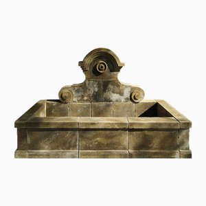 20th Century Limestone Fountain of Villa Boccella-FDW-2019661