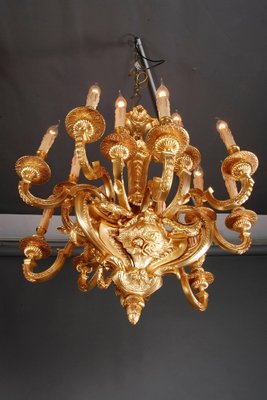 20th Century Louis XIV Style Candelabra Chandelier-FLW-1402183