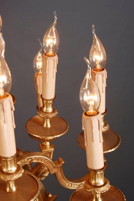 20th Century Louis XIV Style Candelabra Chandelier-FLW-1402183