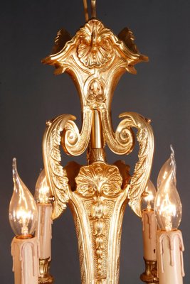 20th Century Louis XIV Style Candelabra Chandelier-FLW-1402183