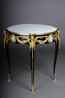 20th Century Louis XV Classic Side Table in Gilt Bronze-FLW-1401763