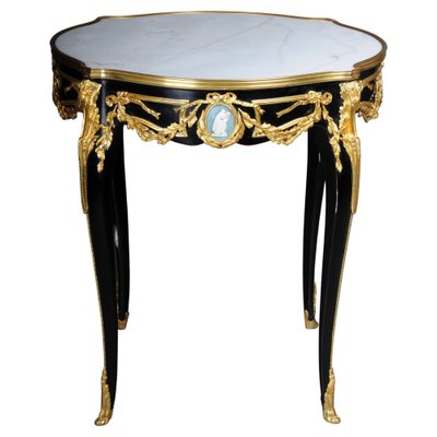 20th Century Louis XV Classic Side Table in Gilt Bronze-FLW-1401764