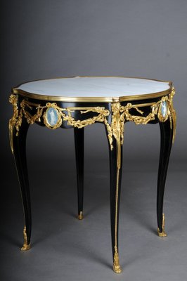 20th Century Louis XV Classic Side Table in Gilt Bronze-FLW-1401764