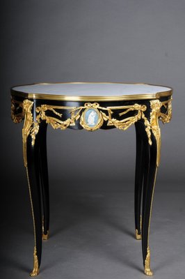 20th Century Louis XV Classic Side Table in Gilt Bronze-FLW-1401764