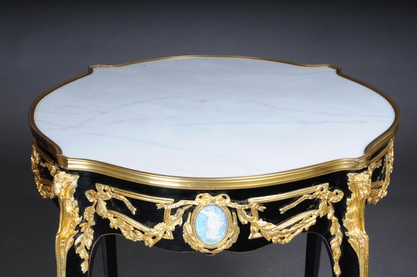 20th Century Louis XV Classic Side Table in Gilt Bronze-FLW-1401763