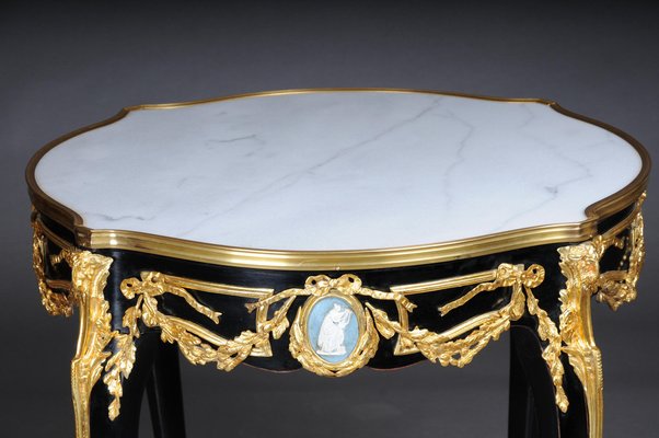 20th Century Louis XV Classic Side Table in Gilt Bronze-FLW-1401764