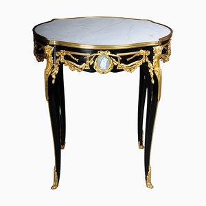 20th Century Louis XV Classic Side Table in Gilt Bronze-FLW-1401764