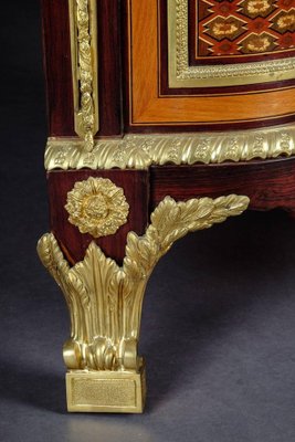 20th Century Louis XV Corner Commode attributed to Jean Henri Riesener-FLW-1402232