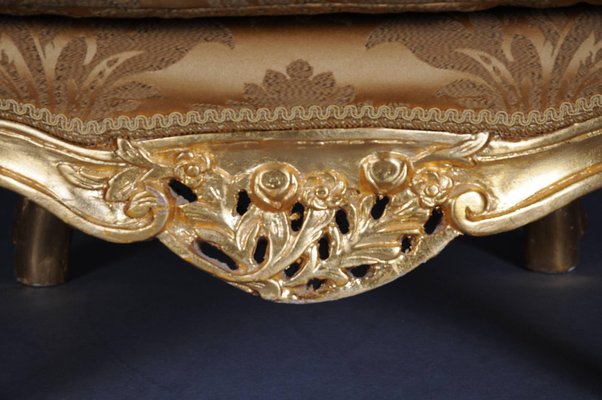 20th Century Louis XV FBergère Armchair-FLW-1402356